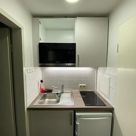 Проживание в семье Kleine Aber Feine Einzimmerwohnung In Lage *